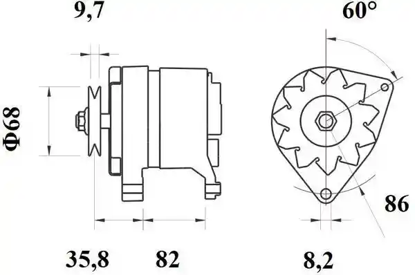 MAHLE MG 236