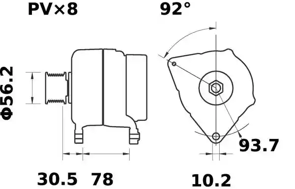 MAHLE MG 23