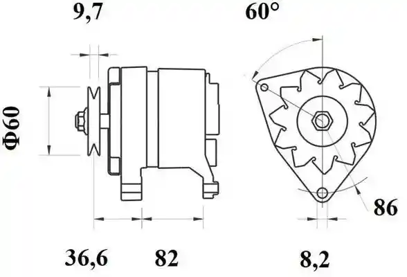 MAHLE MG 241