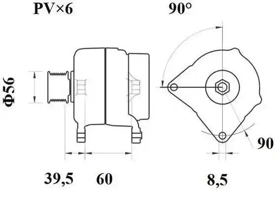 MAHLE MG 243