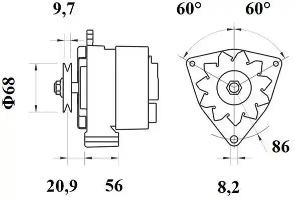 MAHLE MG 245