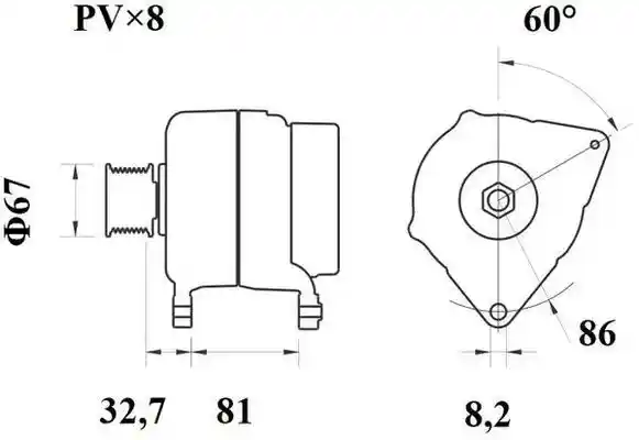 MAHLE MG 246