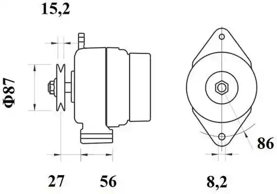 MAHLE MG 251