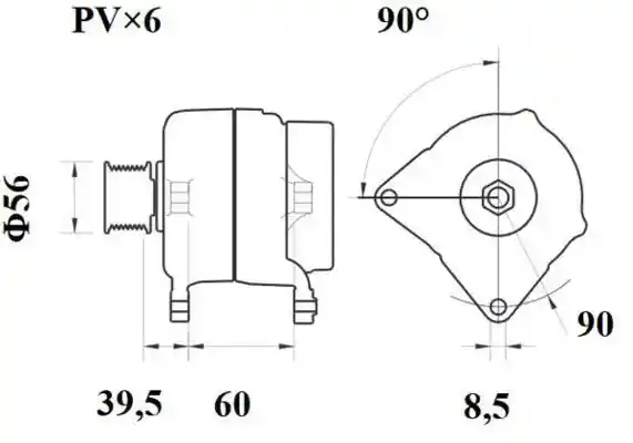 MAHLE MG 255