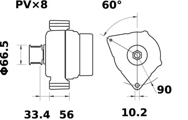 MAHLE MG 257