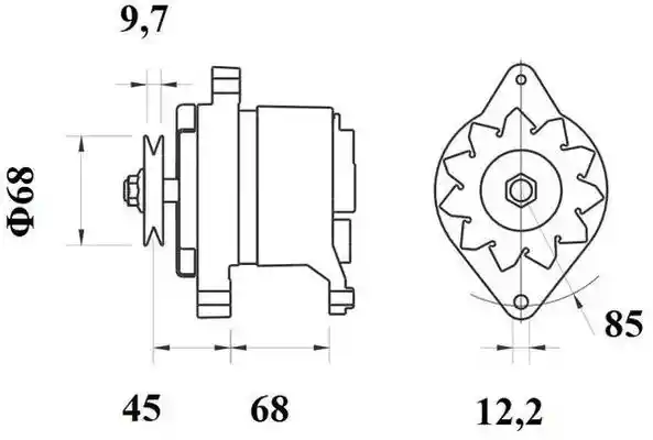 MAHLE MG 258