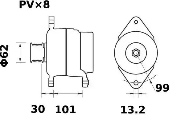 MAHLE MG 267