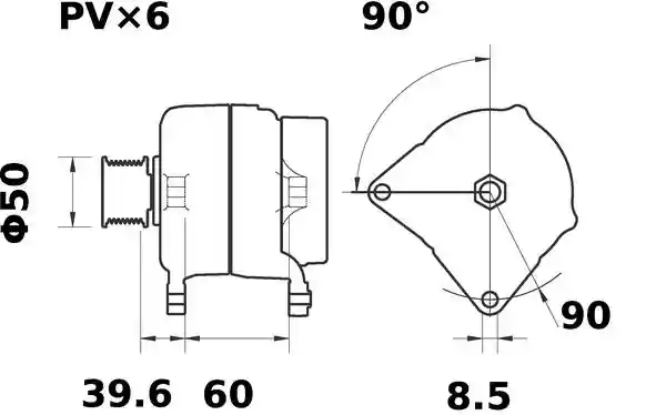 MAHLE MG 26