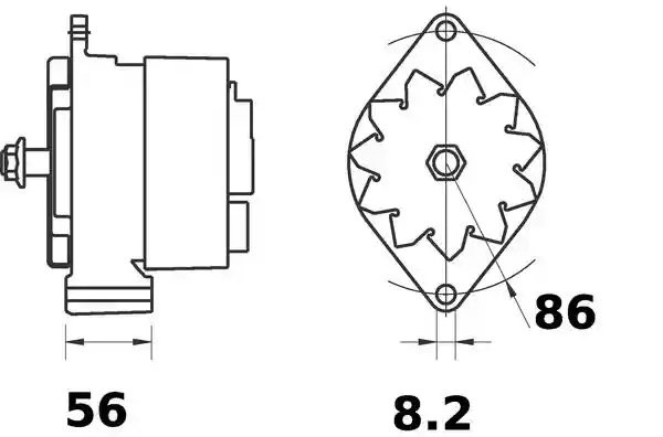 MAHLE MG 270