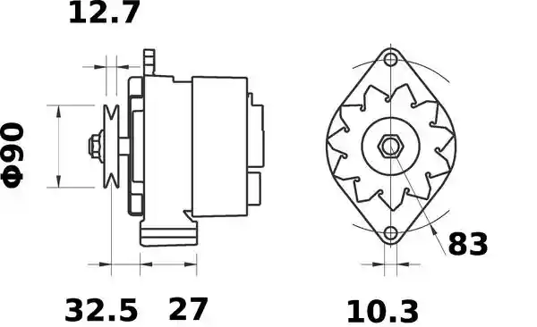 MAHLE MG 271