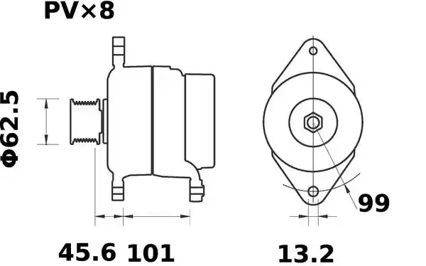 MAHLE MG 273