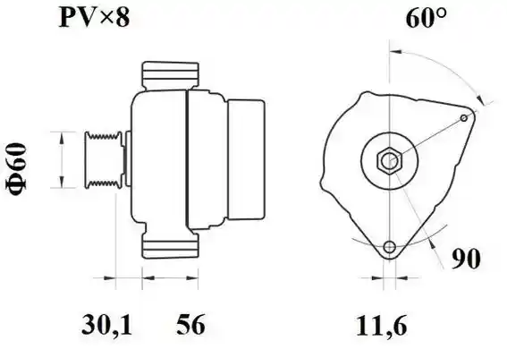 MAHLE MG 275