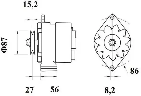 MAHLE MG 277