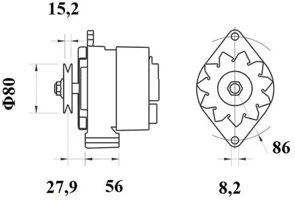 MAHLE MG 278