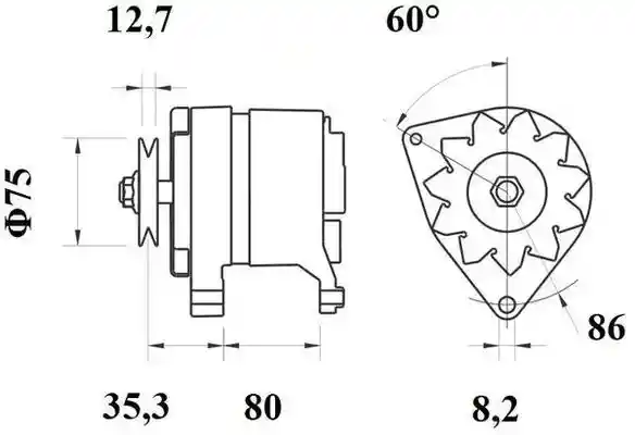 MAHLE MG 283