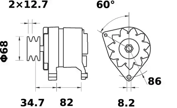 MAHLE MG 284