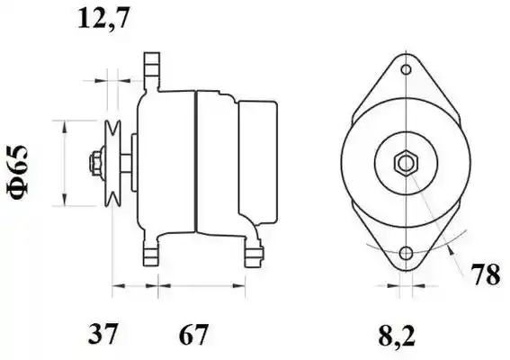 MAHLE MG 285