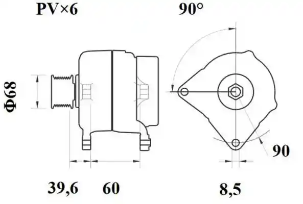 MAHLE MG 291