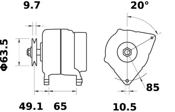 MAHLE MG 301