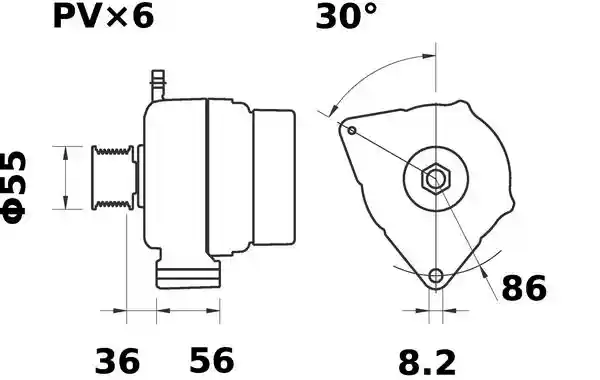 MAHLE MG 305