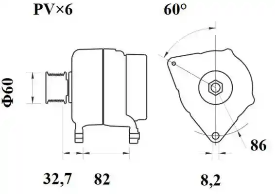 MAHLE MG 306