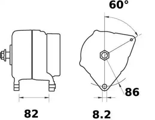 MAHLE MG 308