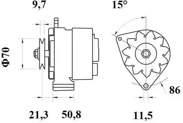 MAHLE MG 309