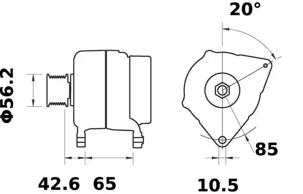 MAHLE MG 310