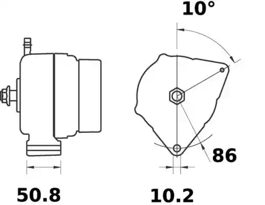 MAHLE MG 315