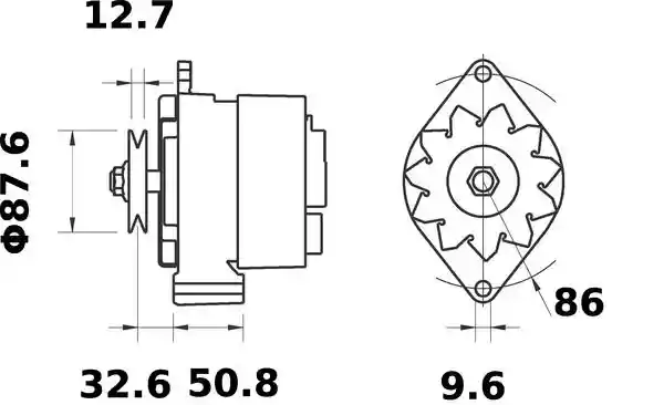 MAHLE MG 316