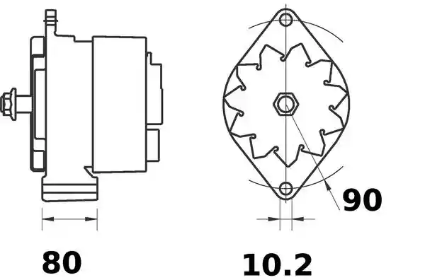 MAHLE MG 319