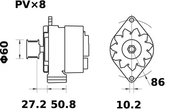 MAHLE MG 321