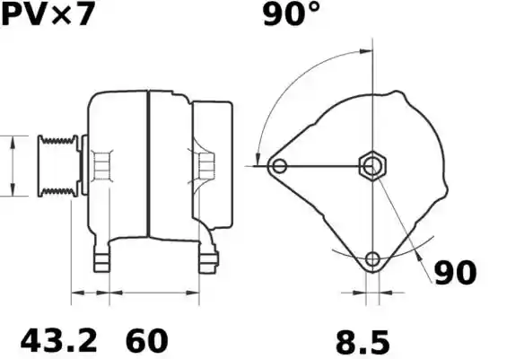 MAHLE MG 324