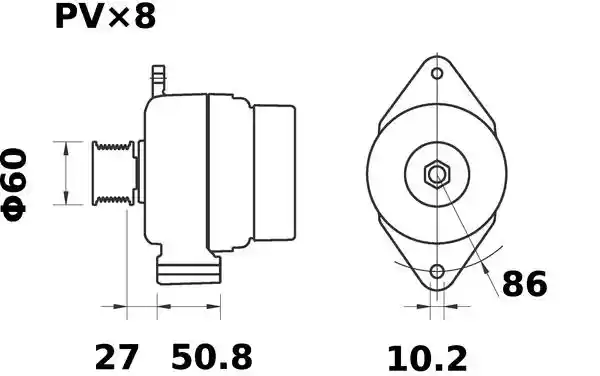 MAHLE MG 327