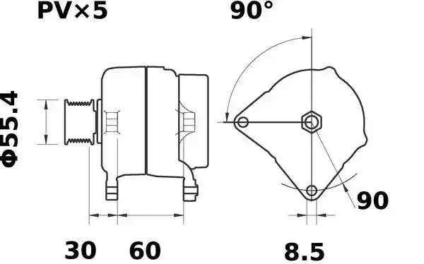 MAHLE MG 32