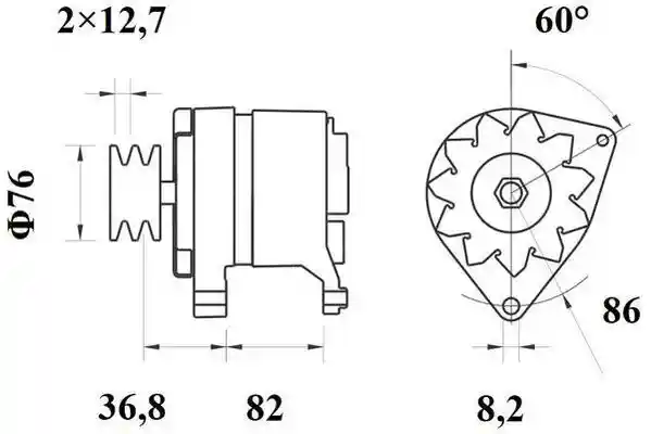 MAHLE MG 330