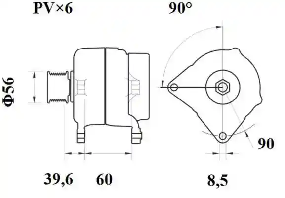 MAHLE MG 331