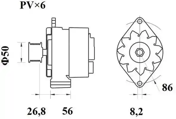 MAHLE MG 332