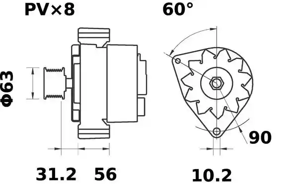 MAHLE MG 334