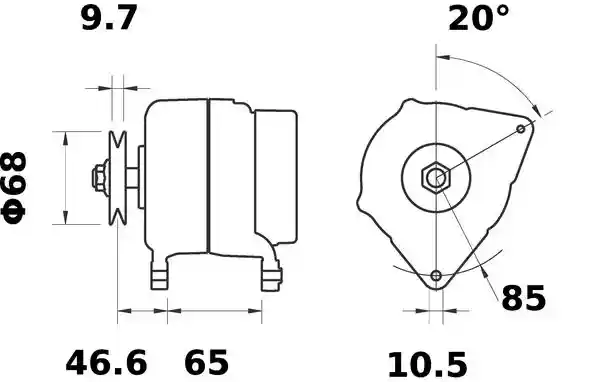 MAHLE MG 338