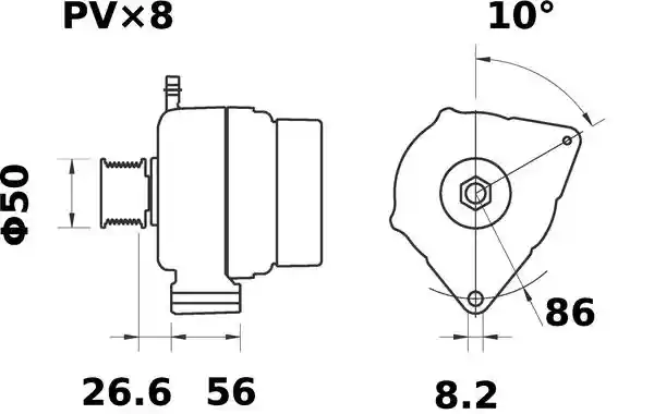 MAHLE MG 339