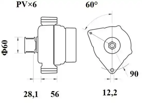 MAHLE MG 346