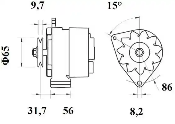 MAHLE MG 347