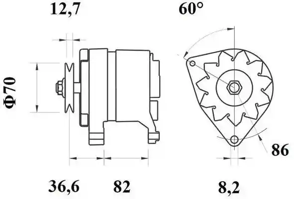 MAHLE MG 348