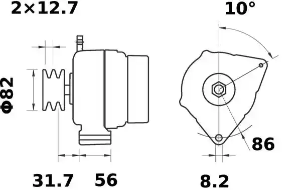 MAHLE MG 349