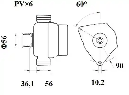 MAHLE MG 352