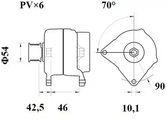 MAHLE MG 356