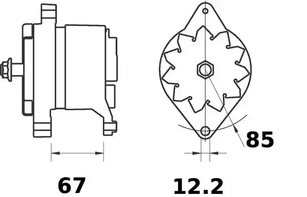 MAHLE MG 357