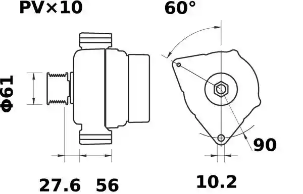 MAHLE MG 35