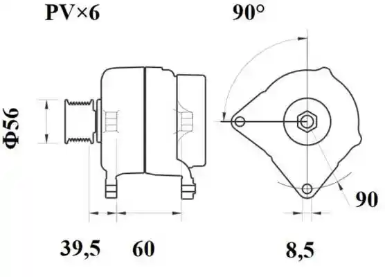MAHLE MG 363